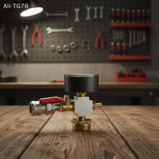 Air Tank Pressure Adapter | Fire Extinguisher Conversion Fitting Air Compressor Adapter Peaceful Pleasures Health and Wellness