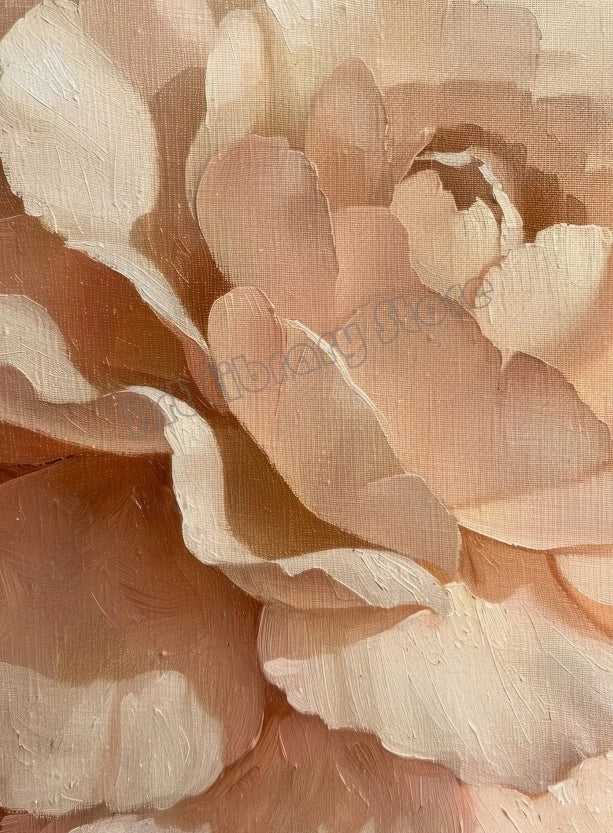 Vintage Flower Magnolia Peony Tulips Fresh Plant Painting on Canvas Poster and Print Minimalist Wall Art Pictures Home Decor Peaceful Pleasures Health and Wellness