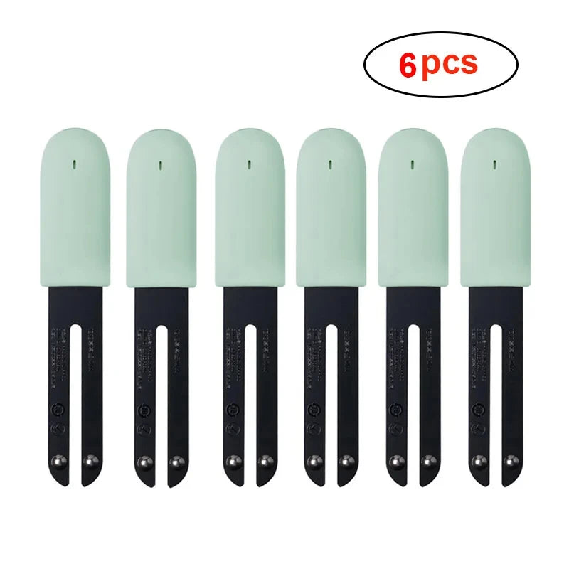 HHCC Flora Monitor Garden Care Plant Grass Soil Water Fertility Smart Tester Sensor Flower Garden Detector For Xiaomi Mijia Peaceful Pleasures Health and Wellness green 6 Pcs