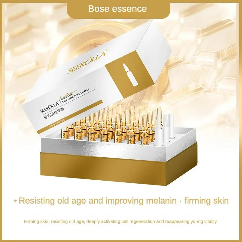 Astaxanthin Collagen Anti-Aging Face Serum Set – 28 Ampoules Peaceful Pleasures Health and Wellness Peptide