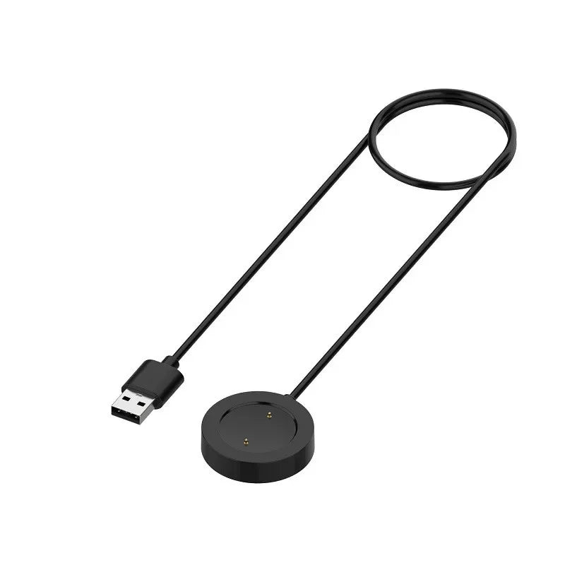 USB Charger Cable For Xiaomi Mi Watch S1 Active SmartWatch Fast Charging Power Cable Adapter For Xiaomi Watch S1 Active Charger Peaceful Pleasures Health and Wellness black For Watch S1 Active