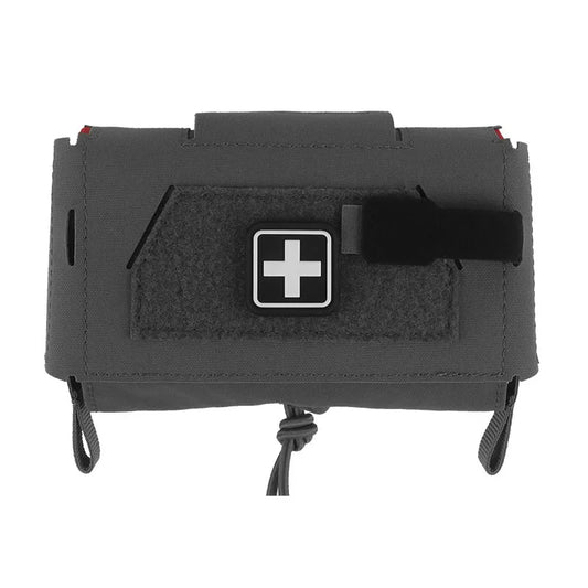Tactical Airsoft Compact Trauma Pouch V3 Molle Medical Bag MD2 IFAK Pouch For Hunting Plate Carrier Waist Belt Gear Peaceful Pleasures Health and Wellness