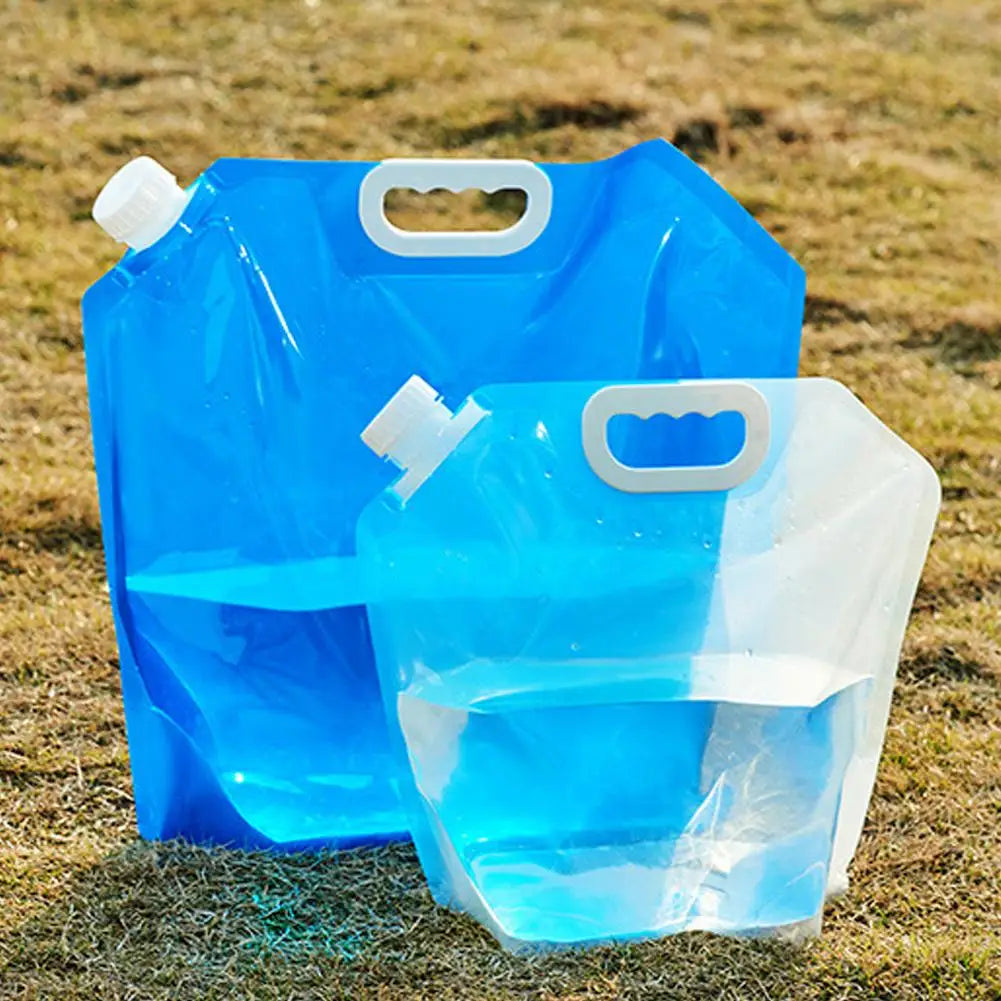 Foldable Camping Water Bag 5L/10L – Portable Outdoor Container