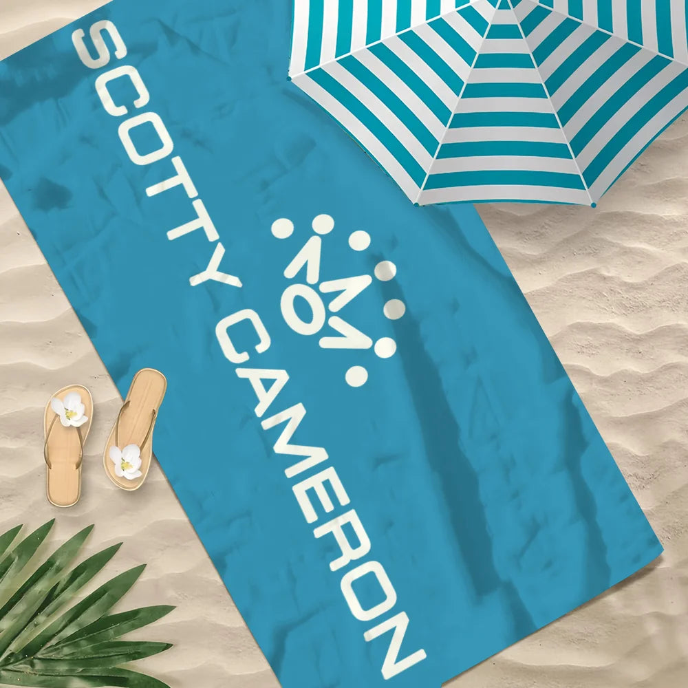 Quick-Dry Sports Beach Towel | Golf, Pool, Gym & Travel Sports Beach Towel Peaceful Pleasures Health and Wellness