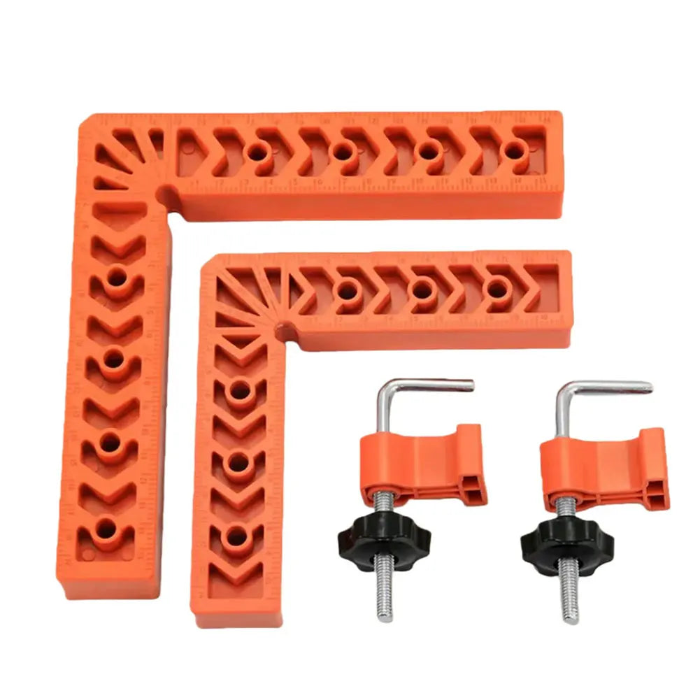 90° Aluminum Right Angle Clamp – L-Shaped Woodworking Tool