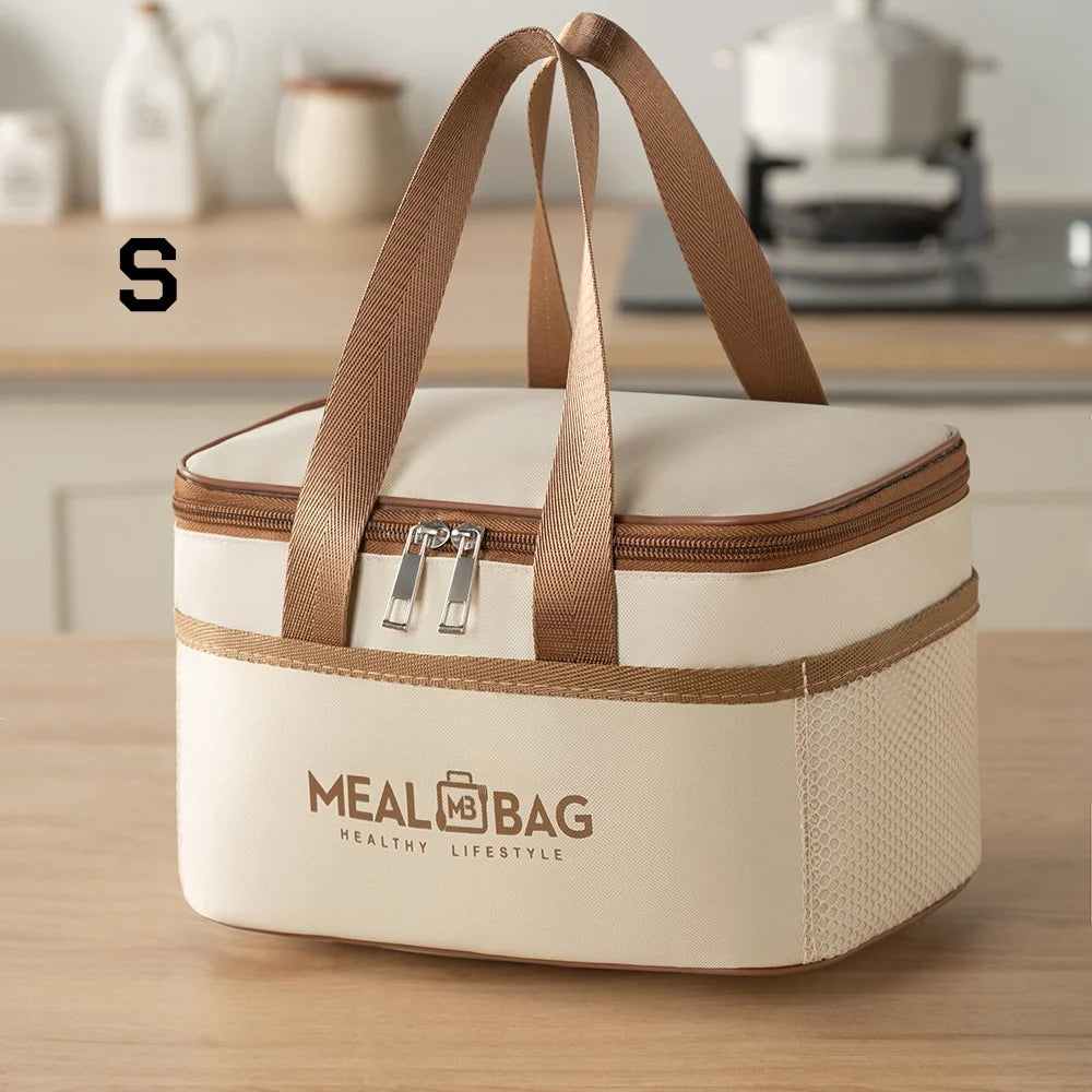 Insulated Leakproof Lunch Box Bag | Work, Picnic & Beach