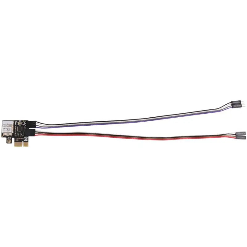 A36T-10X Tuya Computer Power Reset Switch Pcie Card For PC Destop Computer,APP Remote Control,Support Google Home,MINI Card Peaceful Pleasures Health and Wellness