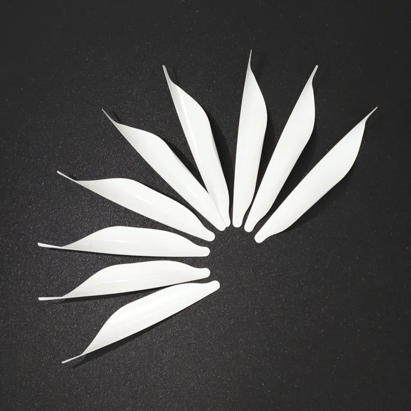 Spin Vanes Archery Spiral Feather Fletches DIY Fletching Sticker Tape