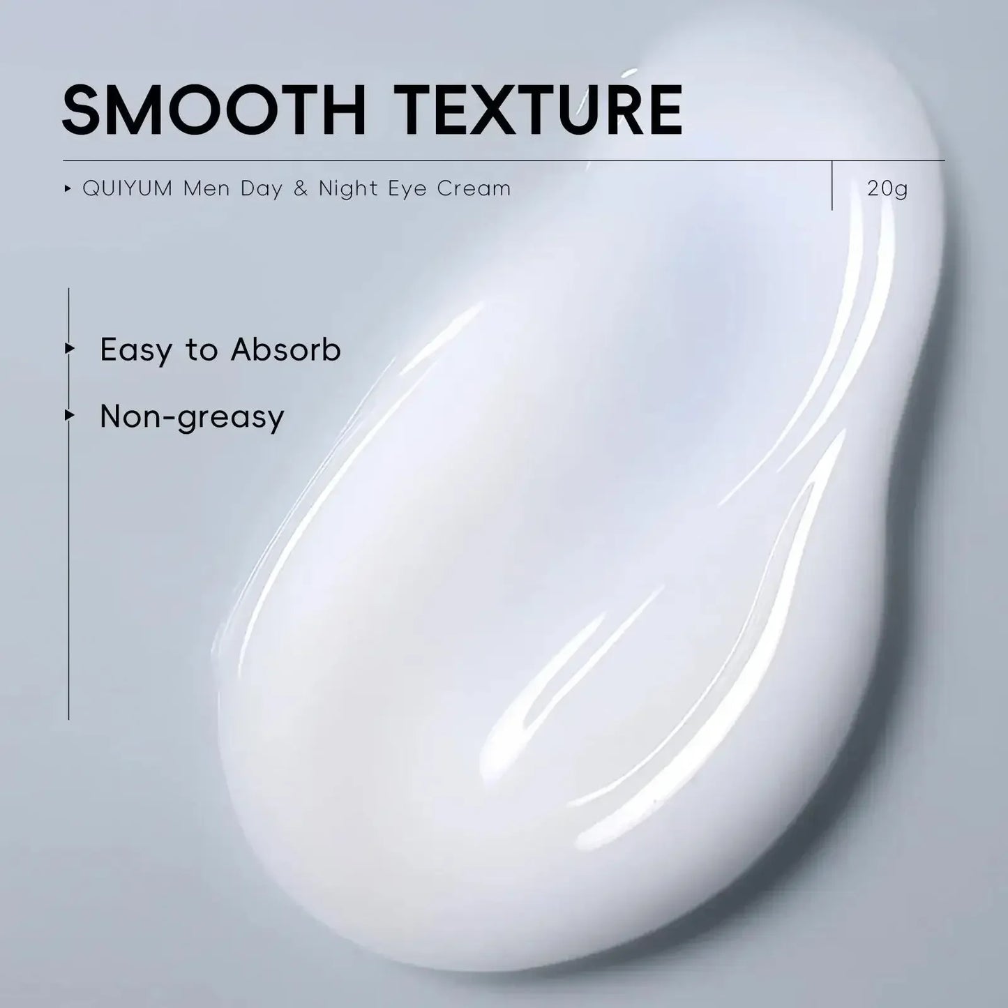 LAIKOU Men's Eye Cream – Dark Circles, Puffiness & Anti-Aging
