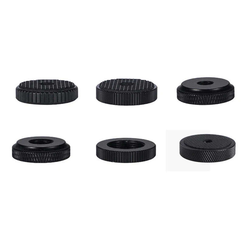 Camera Screw Adapter 1/4 3/8 5/8" Tripod Hot Shoe Mount