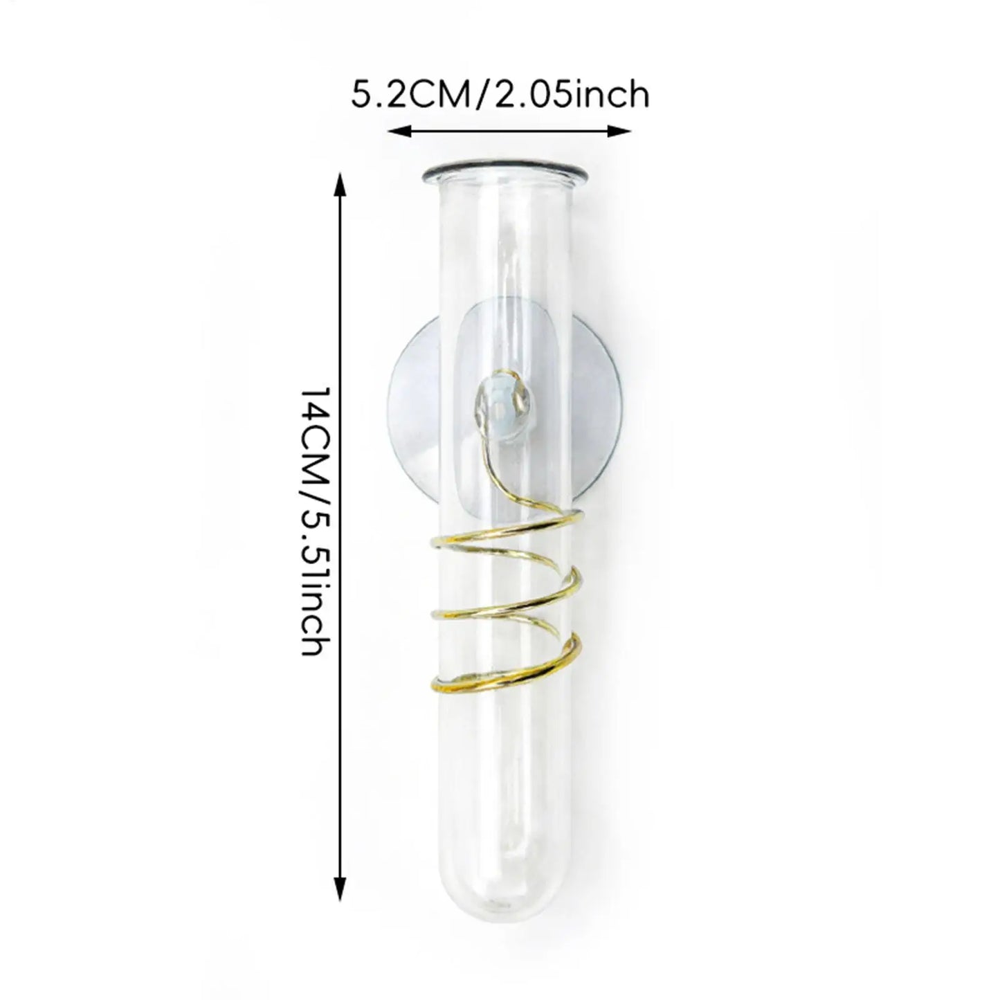 Professional Outdoor Rain Gauge – Freeze-Proof Fence Mount
