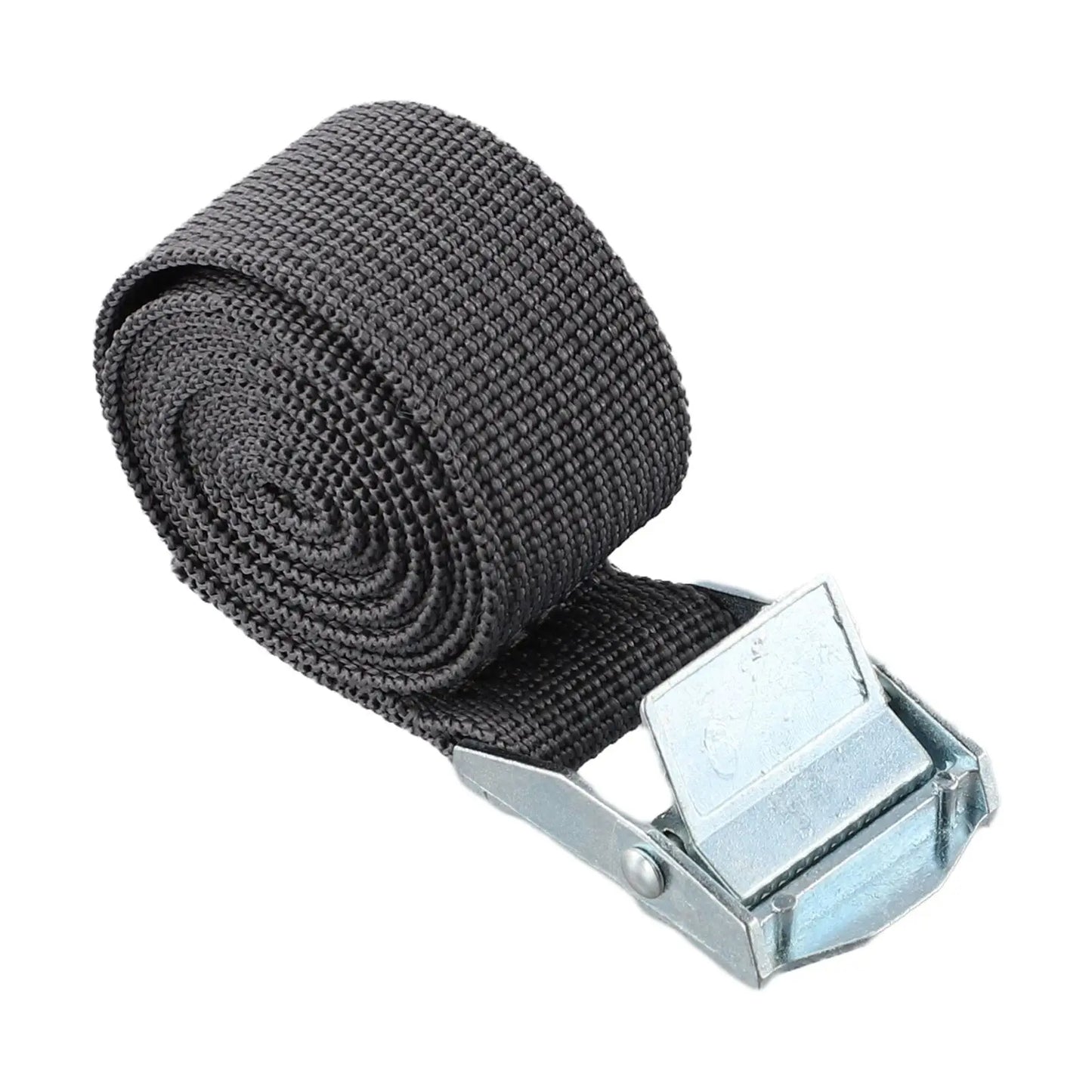 1M Lashing Strap W Buckle Nylon Quick Release Cargo Tie Down Luggage