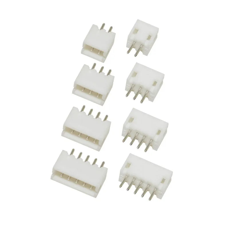 10 SETS Mini Micro ZH 1.5 2/3/4/5/6/7/8/9/10 Pin JST Connector with 100mm Length Wires Cables Peaceful Pleasures Health and Wellness