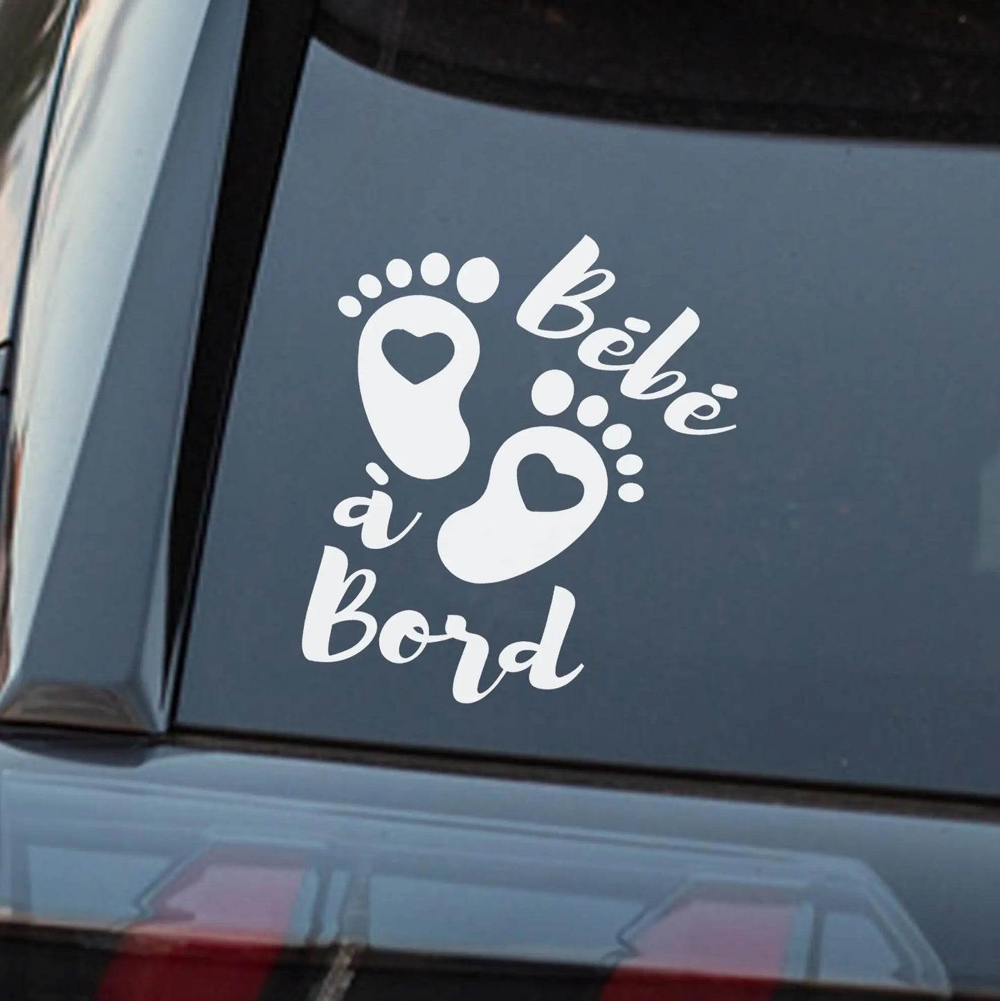 Baby On Board Car Sticker | Vinyl Decal – Waterproof & UV Proof