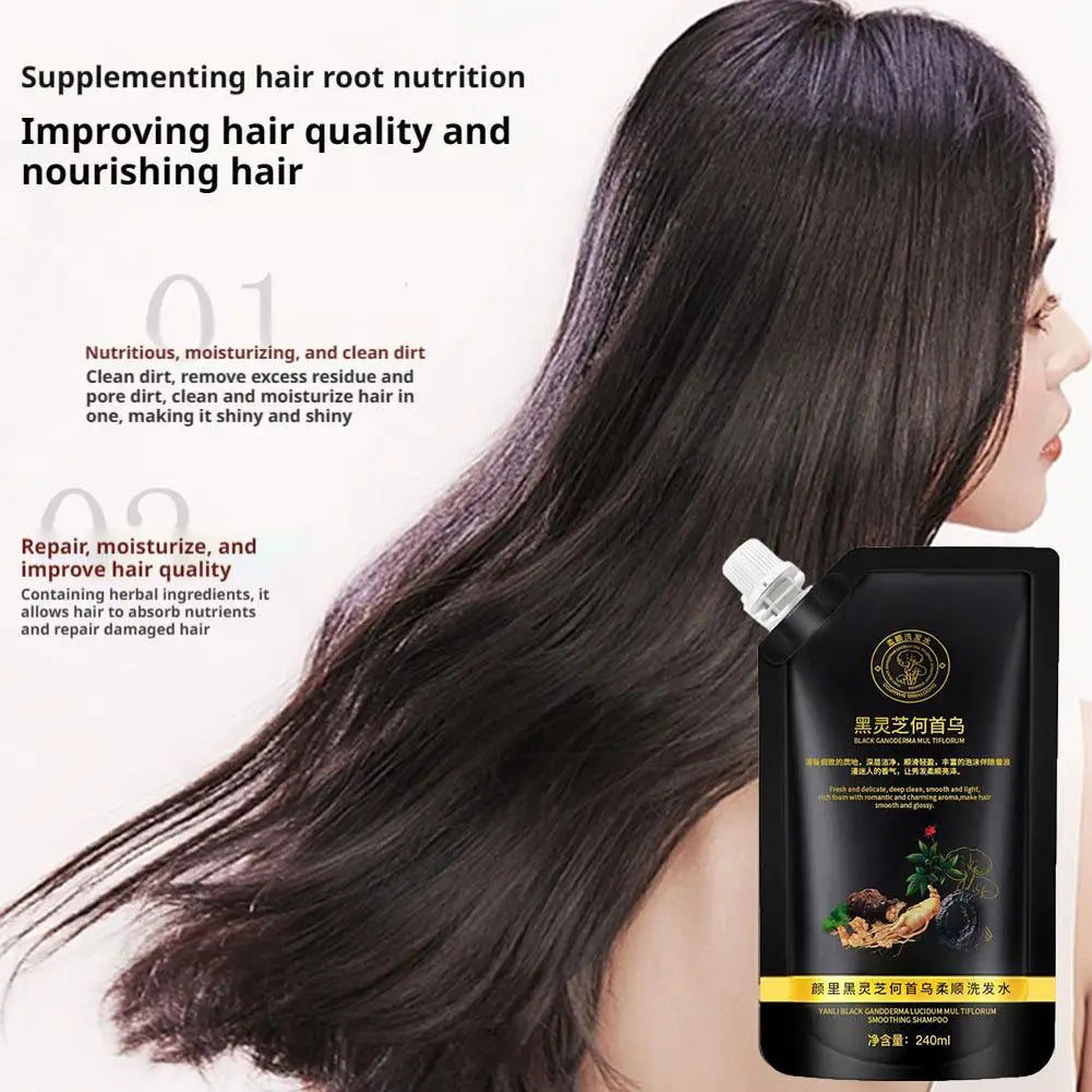 Black Reishi & Polygonum Strengthening Volumizing Shampoo