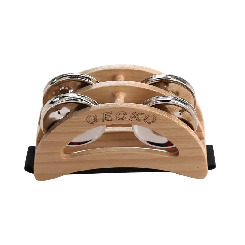 Accessories Solid Wood Foot Step Bell Wholesale Custom Wooden Box