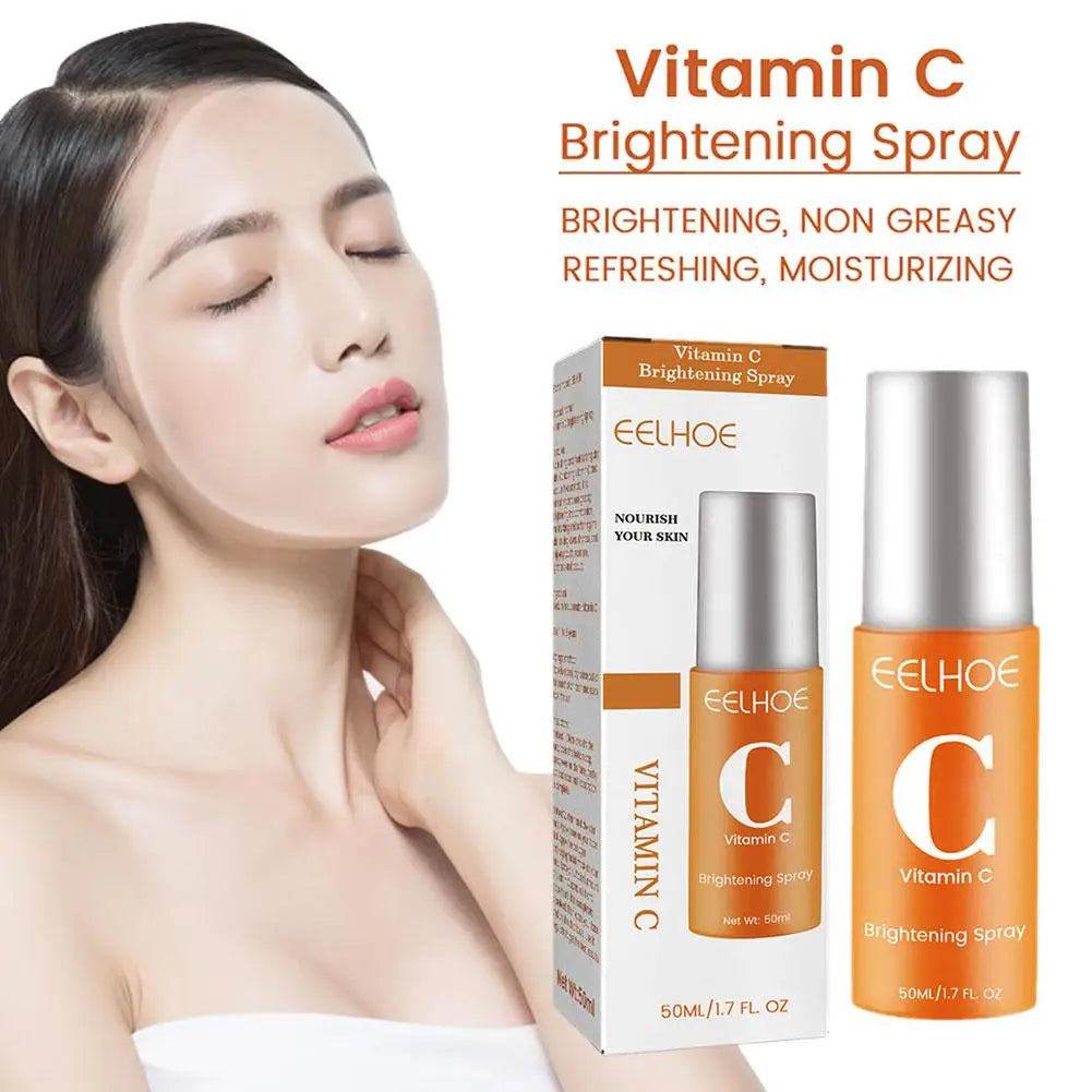 Vitamin C Facial Serum Mist – Brightening & Moisturizing Spray