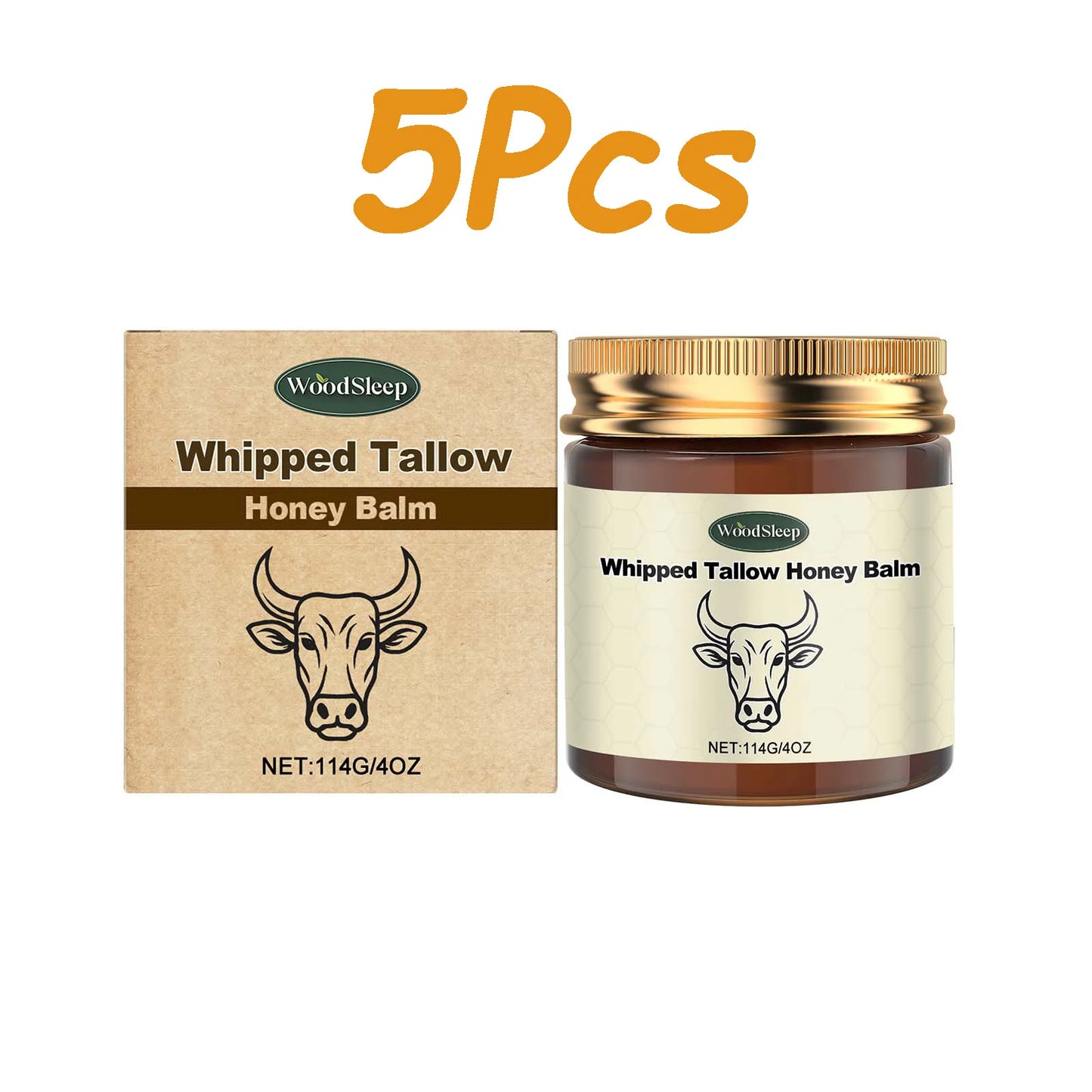 Tallow Honey Balm – Firming, Moisturizing Dry Skin Body Cream