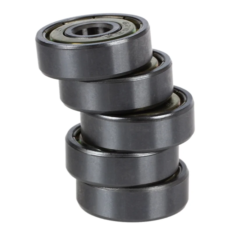 A36T-626Z 6Mm X 19Mm X 6Mm Shielded Radial Miniature Deep Groove Ball Bearing 30 Pcs Peaceful Pleasures Health and Wellness