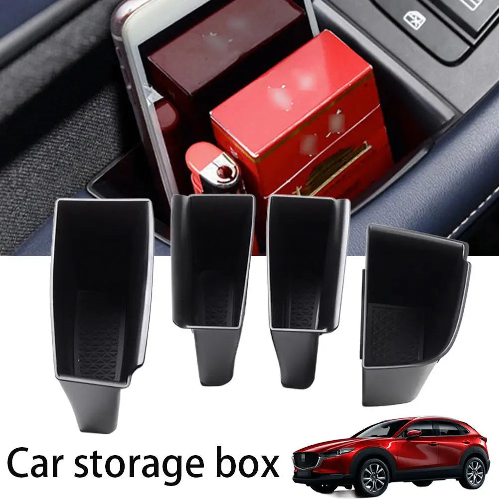 Side Door Handle Storage Box Tray Organizers Car Interior Accessories for Mazda 3 and 2020-2022 for Mazda CX-30 models Peaceful Pleasures Health and Wellness