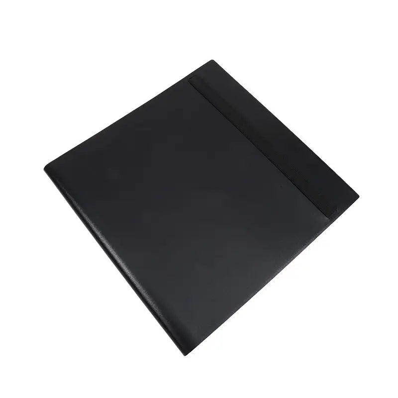 Clear Grid Pocket Album 4/9/12 Slot Organizer for Cards Tickets Portable Mini Photo Book | Multipurpose Storage for Collectibles Peaceful Pleasures Health and Wellness 12 grid black