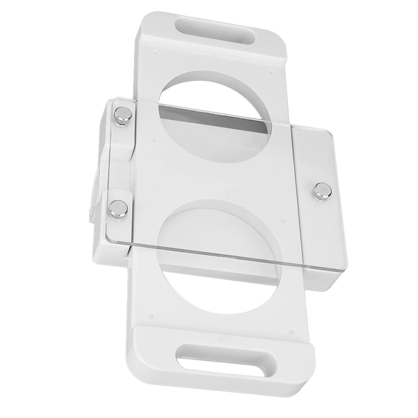Hamburger Pressing Mould Maker Non Stick 2 Holes ABS Press Patty