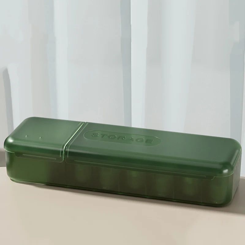 Desktop Covered Data Cable Storage Box Power Charging Sorting Tool