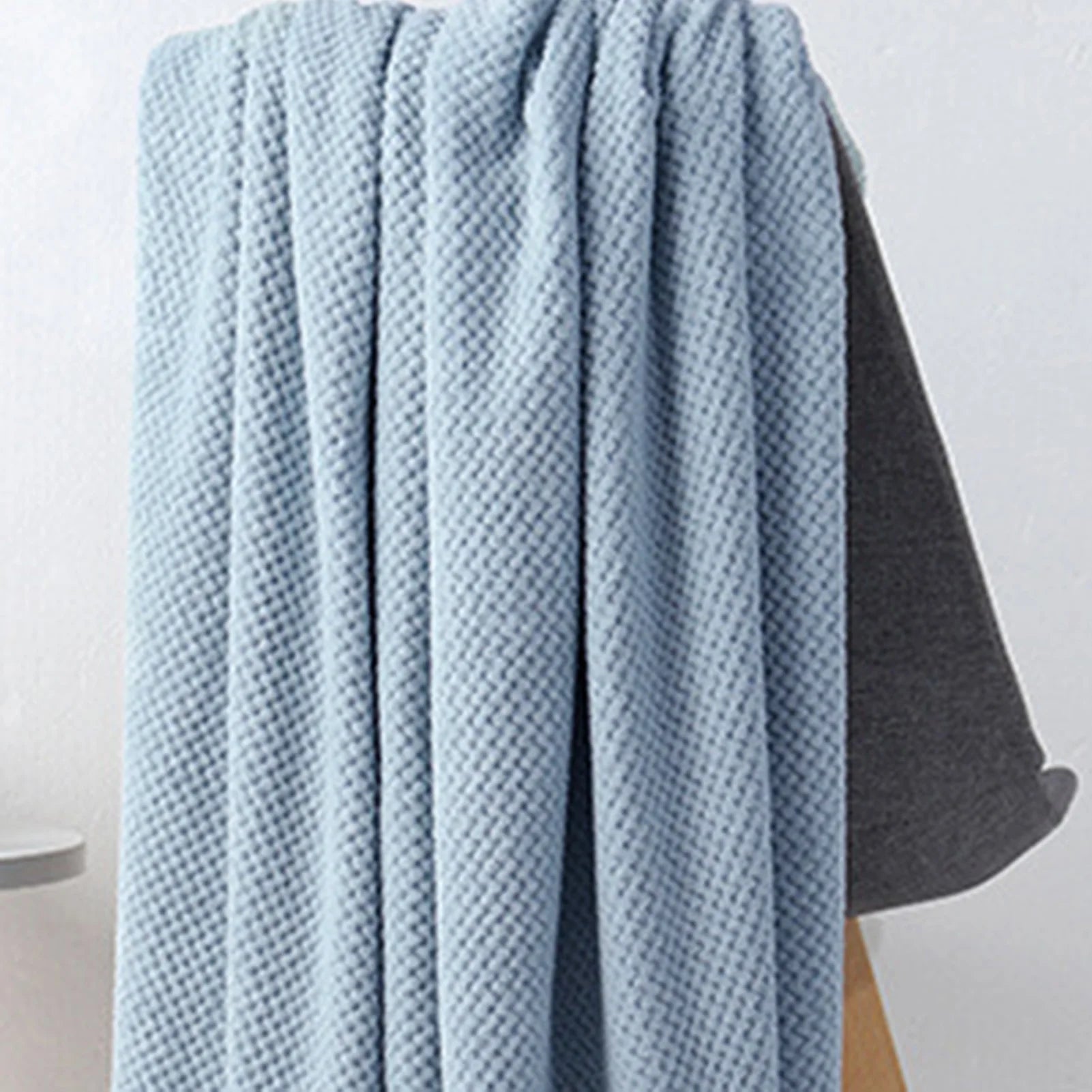 Premium Absorbent Large Towel Highly Absorbent Coral Fleece Bathroom Towels for Adults Everyday Use Peaceful Pleasures Health and Wellness