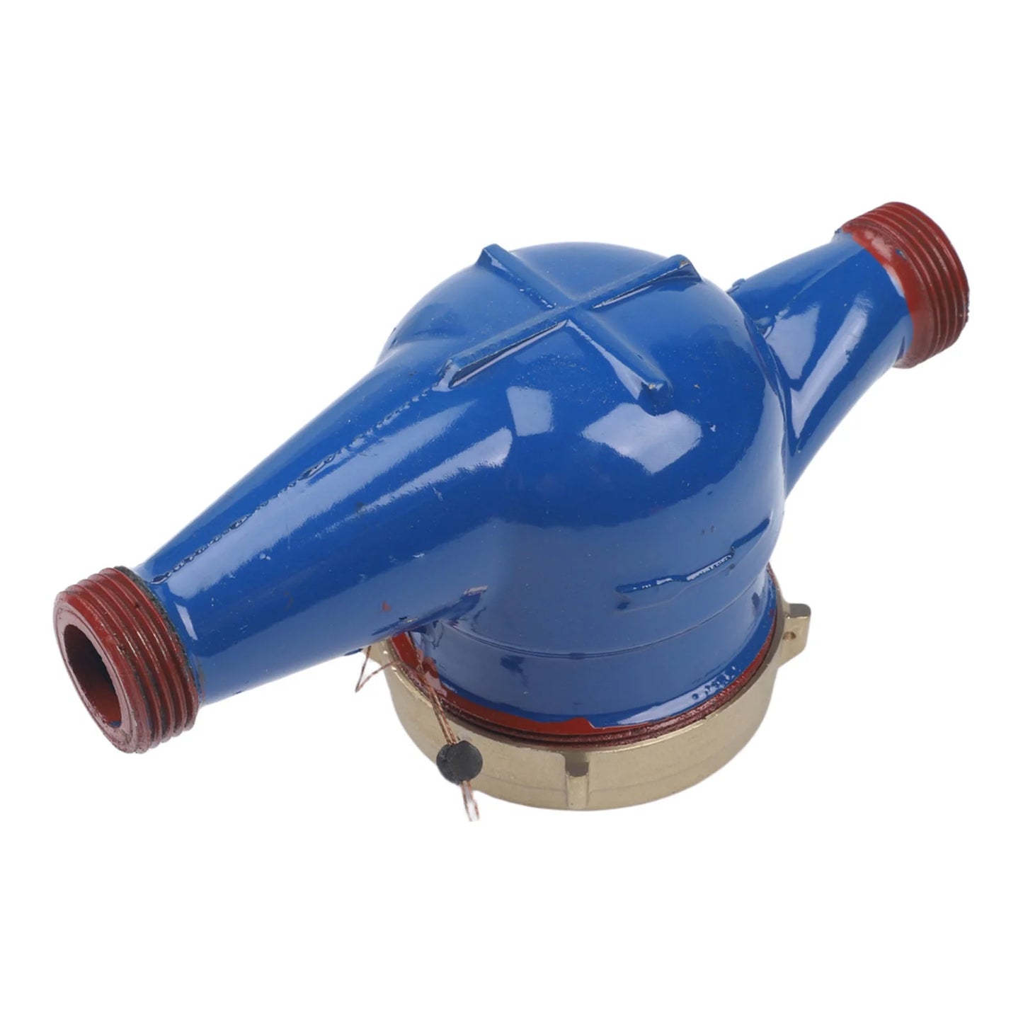 DN20 Dry-type Water Meter Copper Housing Sealed Long Life Residential