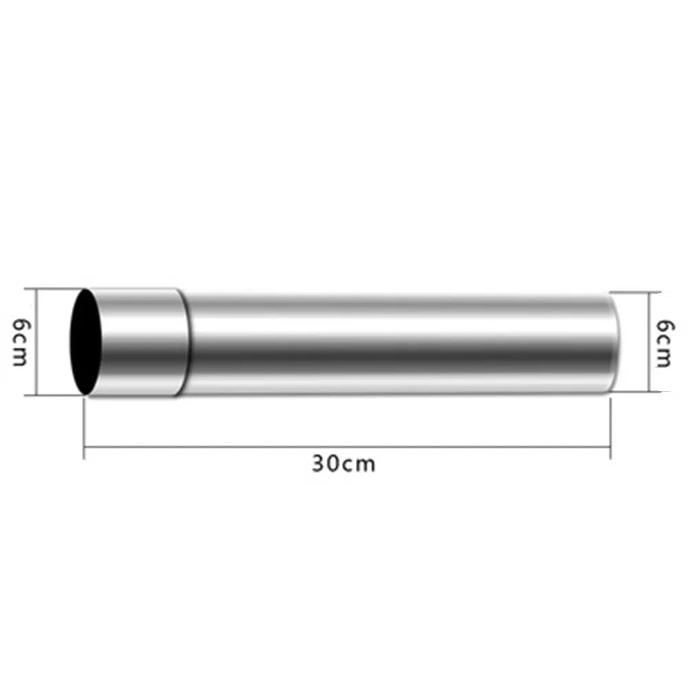 Stainless Steel Chimney Straight Exhaust Pipe Stove Boiler Flue Liner