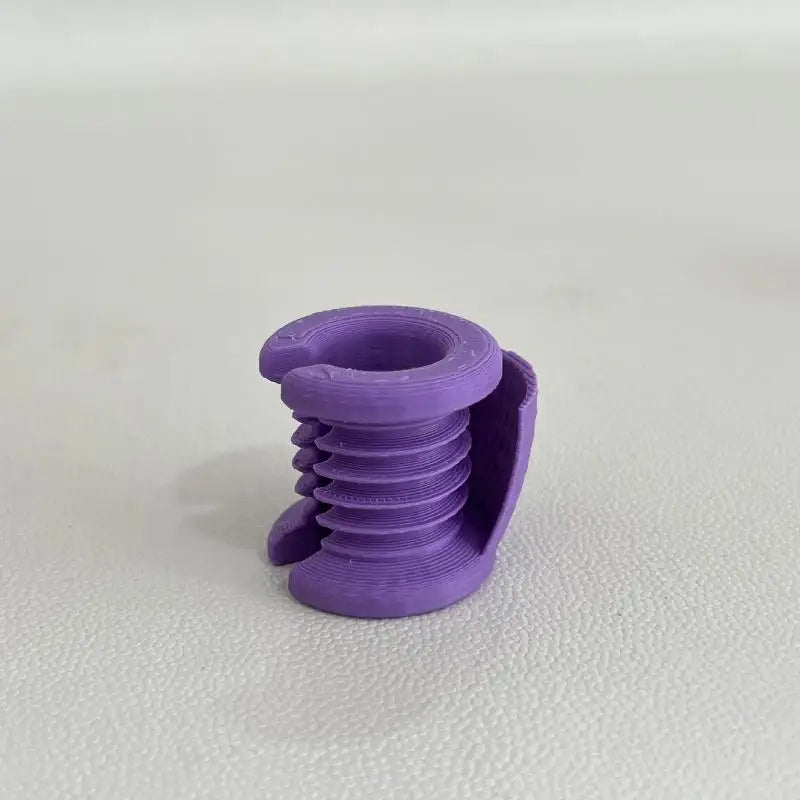 Crochet Finger Protector Thimble Sleeve for Knitting Crochet Finger Tool Peaceful Pleasures Health and Wellness A1