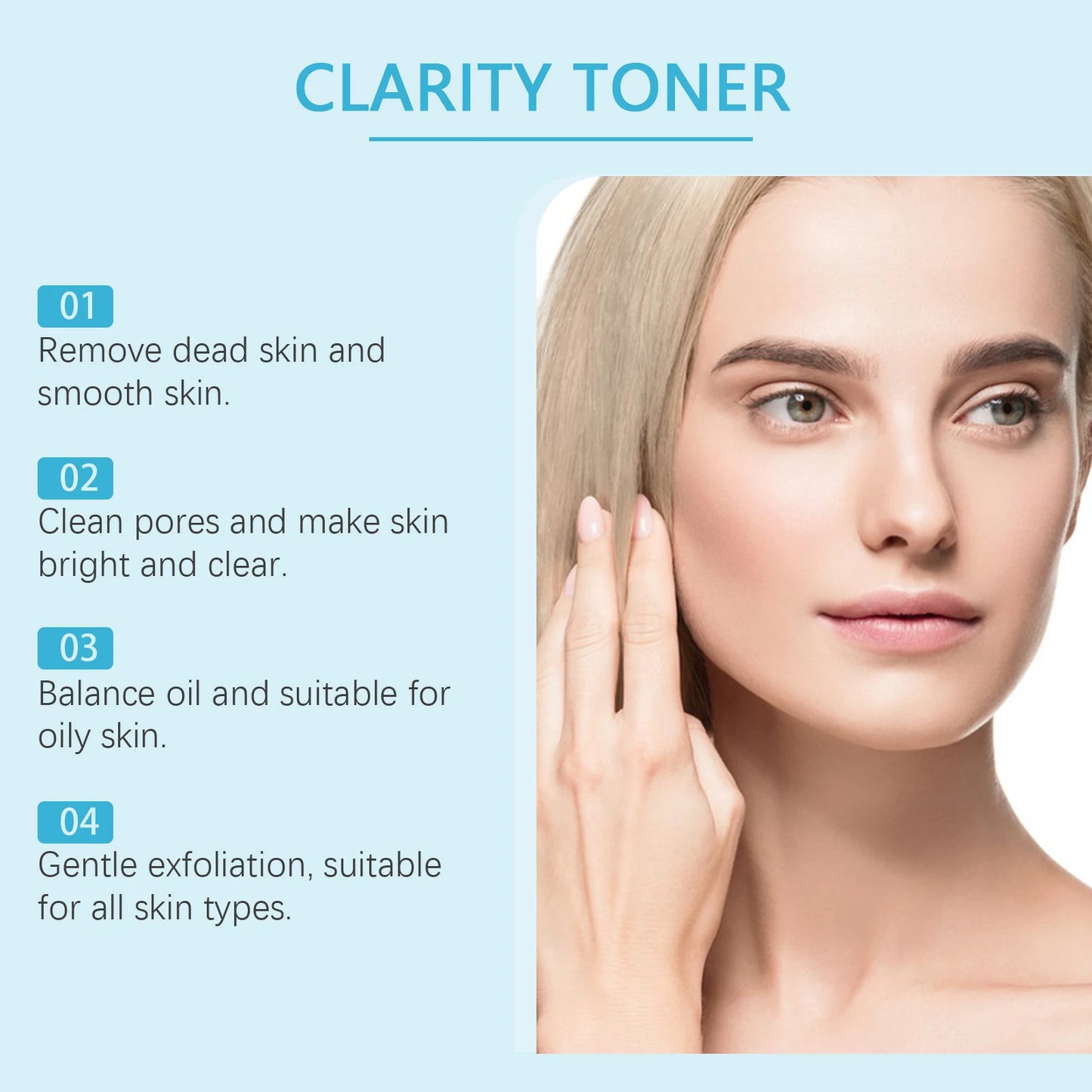 AHA BHA Exfoliating Toner – Pore Refining & Oil Control Peaceful Pleasures Health and Wellness