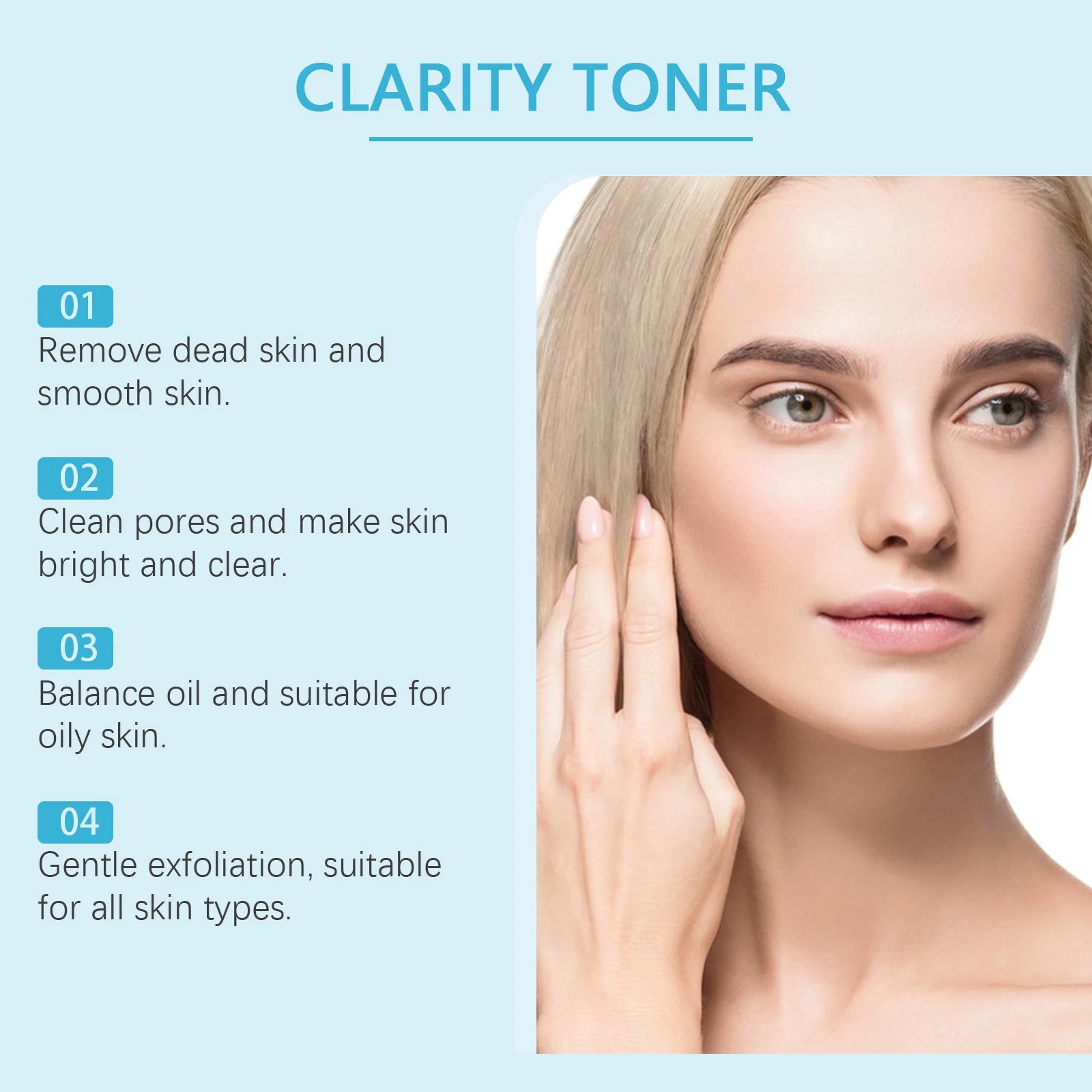 AHA BHA Exfoliating Toner – Pore Refining & Oil Control Peaceful Pleasures Health and Wellness