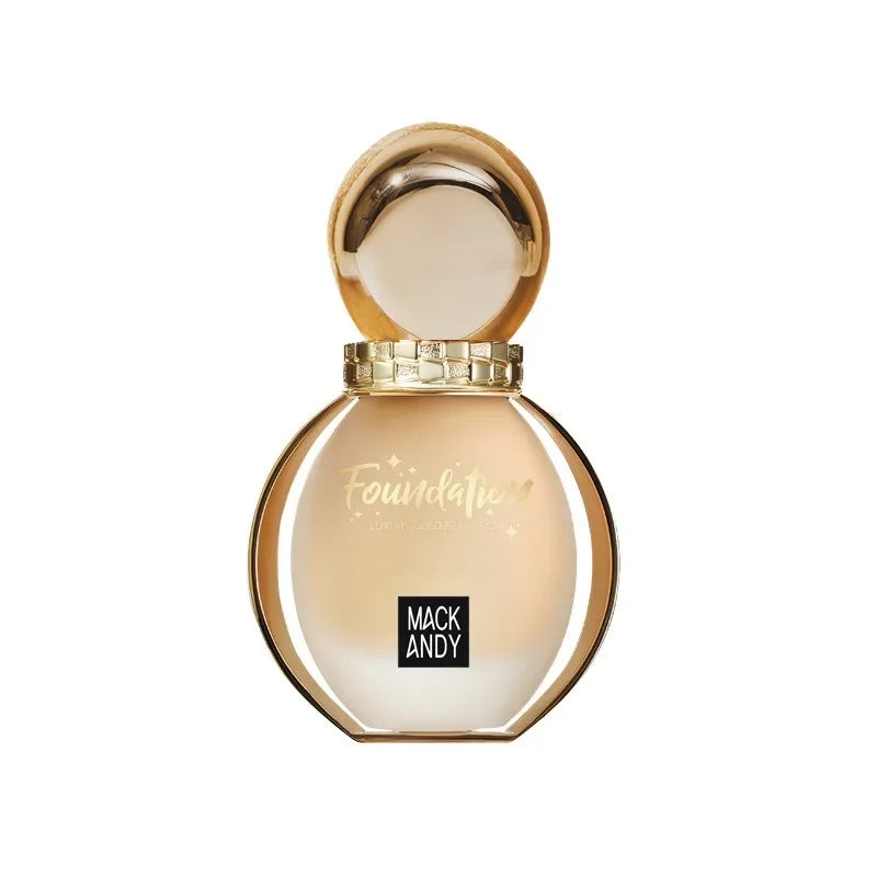 LUXURYTO 40ml Full Cover Liquid Foundation BB Cream Waterproof