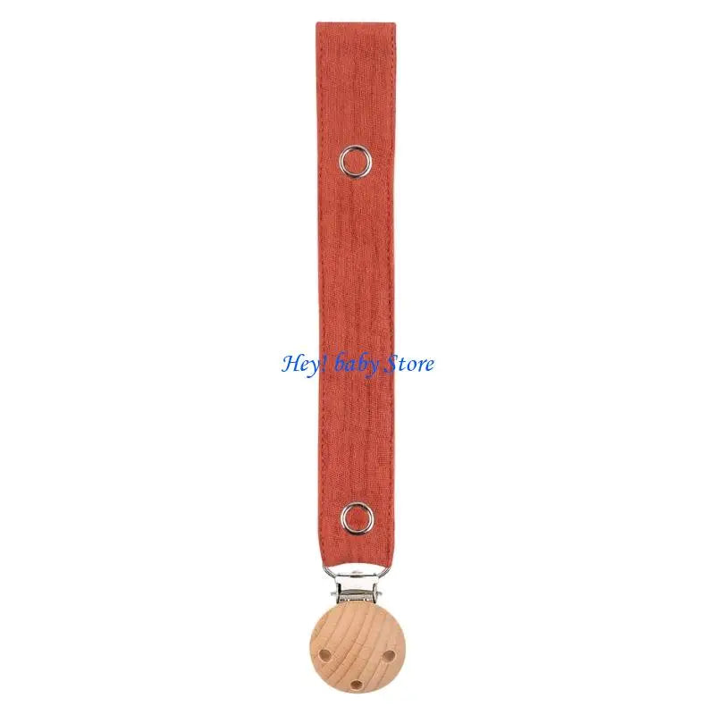 Baby Pacifier Clip Chain Holder – Dummy Strap for Infants