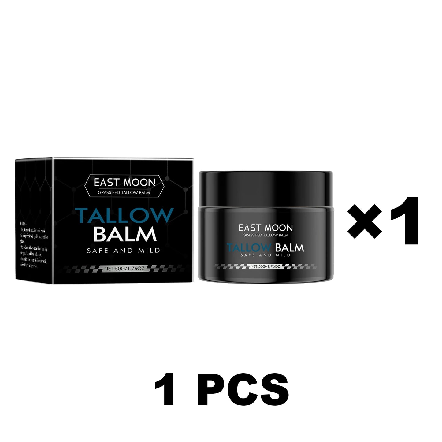 East Moon Men's Firming Face Cream | Collagen, Retinol & Hyaluronic Acid
