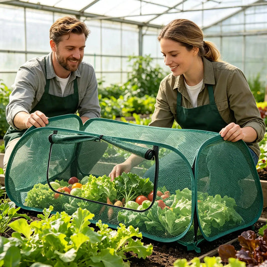 Pop-Up Mesh Plant Cover – Bird Barrier Netting for Garden Garden Plant Cover Peaceful Pleasures Health and Wellness