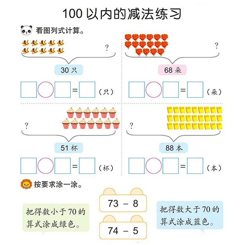 Addition Subtraction Arithmetic First-year Student Learning