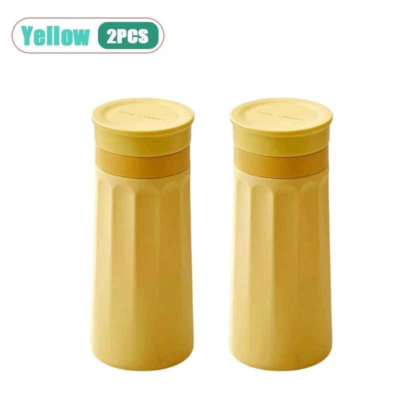 Reusable Silicone Ice Cup Squeeze & Freeze DIY Ice Maker Bottle
