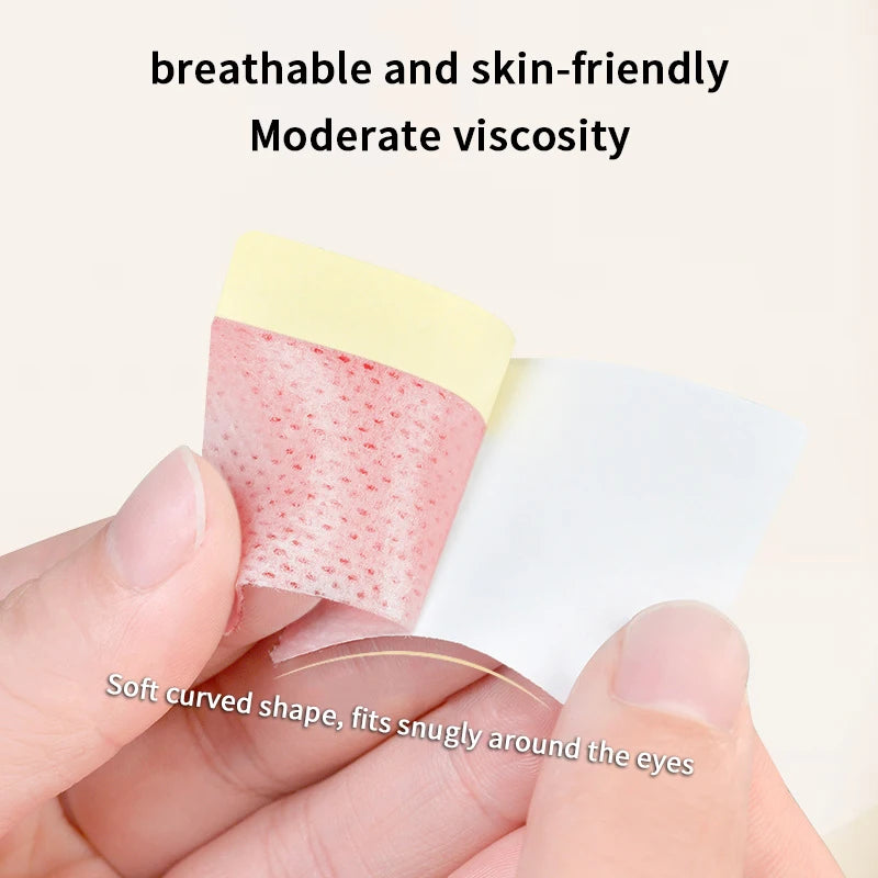 40/50Pcs Disposable Cotton Eyelashes Patch Sticker For Removing False Lash Eye Pads Patch Eyelash Extension Pad Women Makeup Peaceful Pleasures Health and Wellness