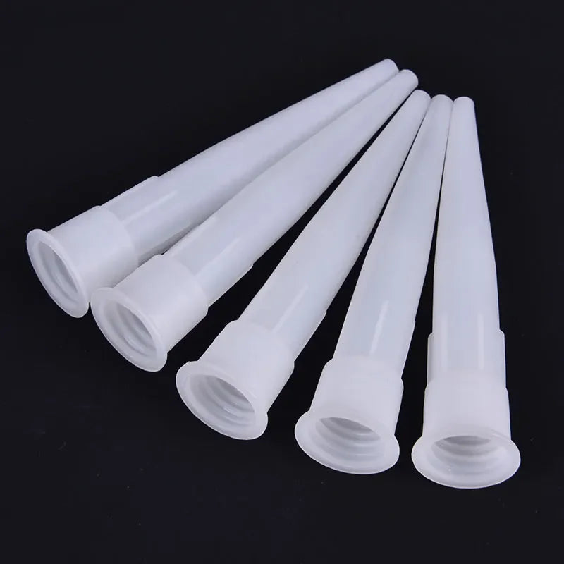 20-Pack Universal Caulking Nozzle Tips for Silicone & Sealant Caulking Nozzle Tips Peaceful Pleasures Health and Wellness
