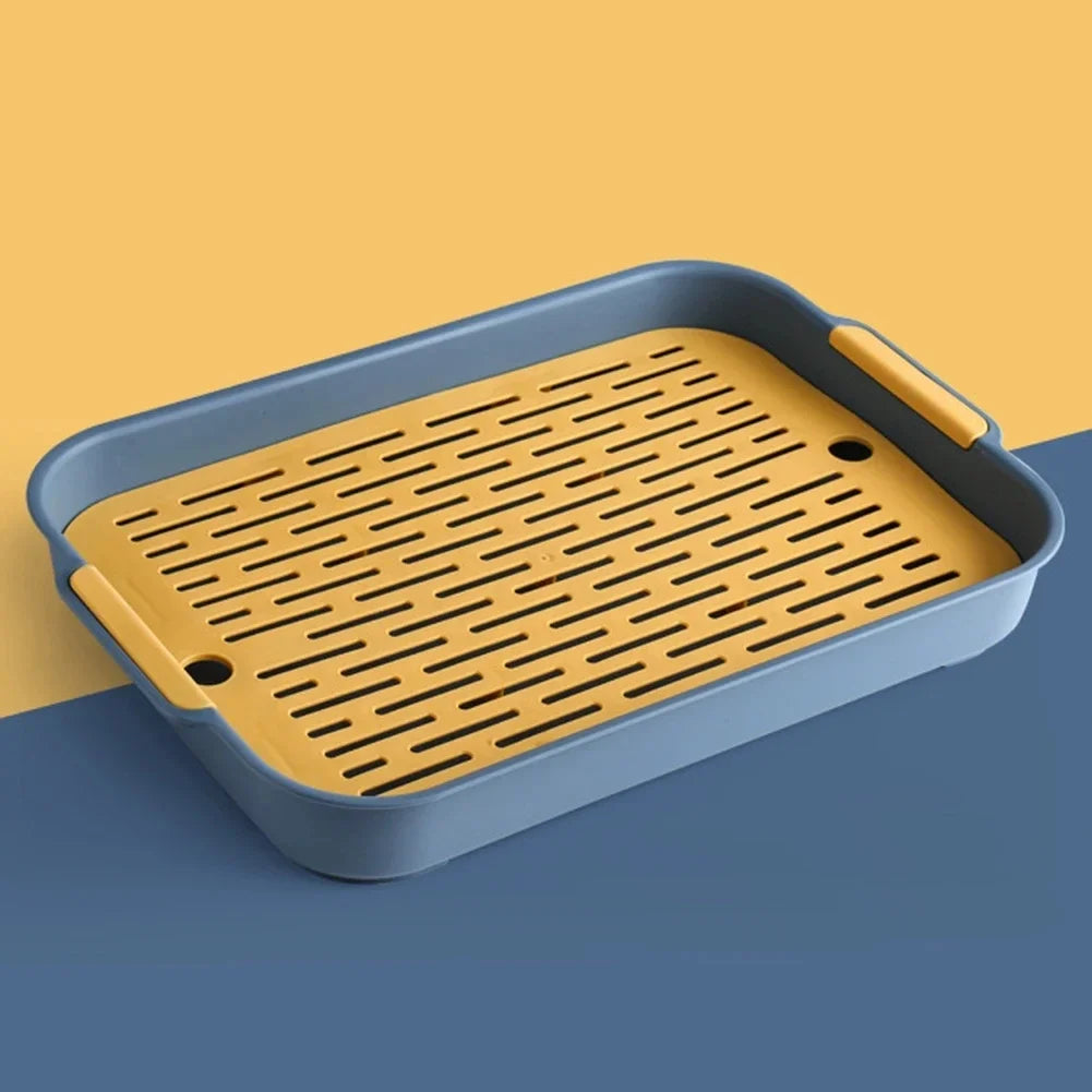 Corner Litter Tray for Rabbits, Guinea Pigs & Small Pets
