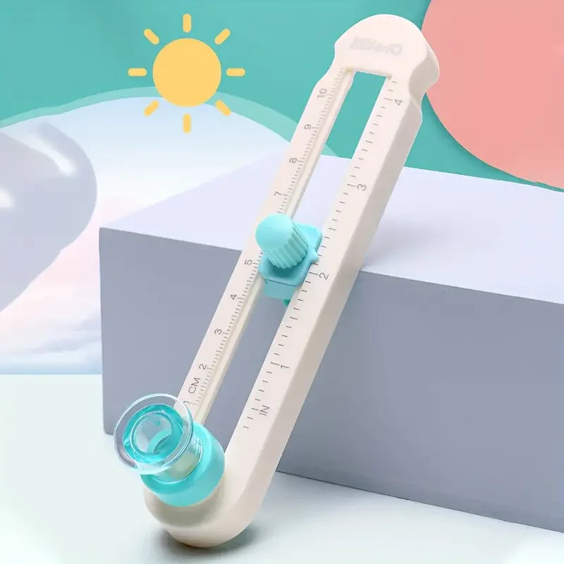 360 Adjustable Circle Cutter Precision Scrapbooking Tool Perfect