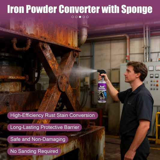100ml Rust Remover Spray – Car Wheel, Metal & Chassis Protect Rust Remover Spray Oasis Select 100ml