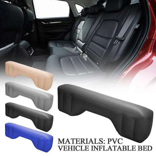 Inflatable Car Back Seat Air Mattress for Travel & Camping Car Air Mattress Peaceful Pleasures Health and Wellness