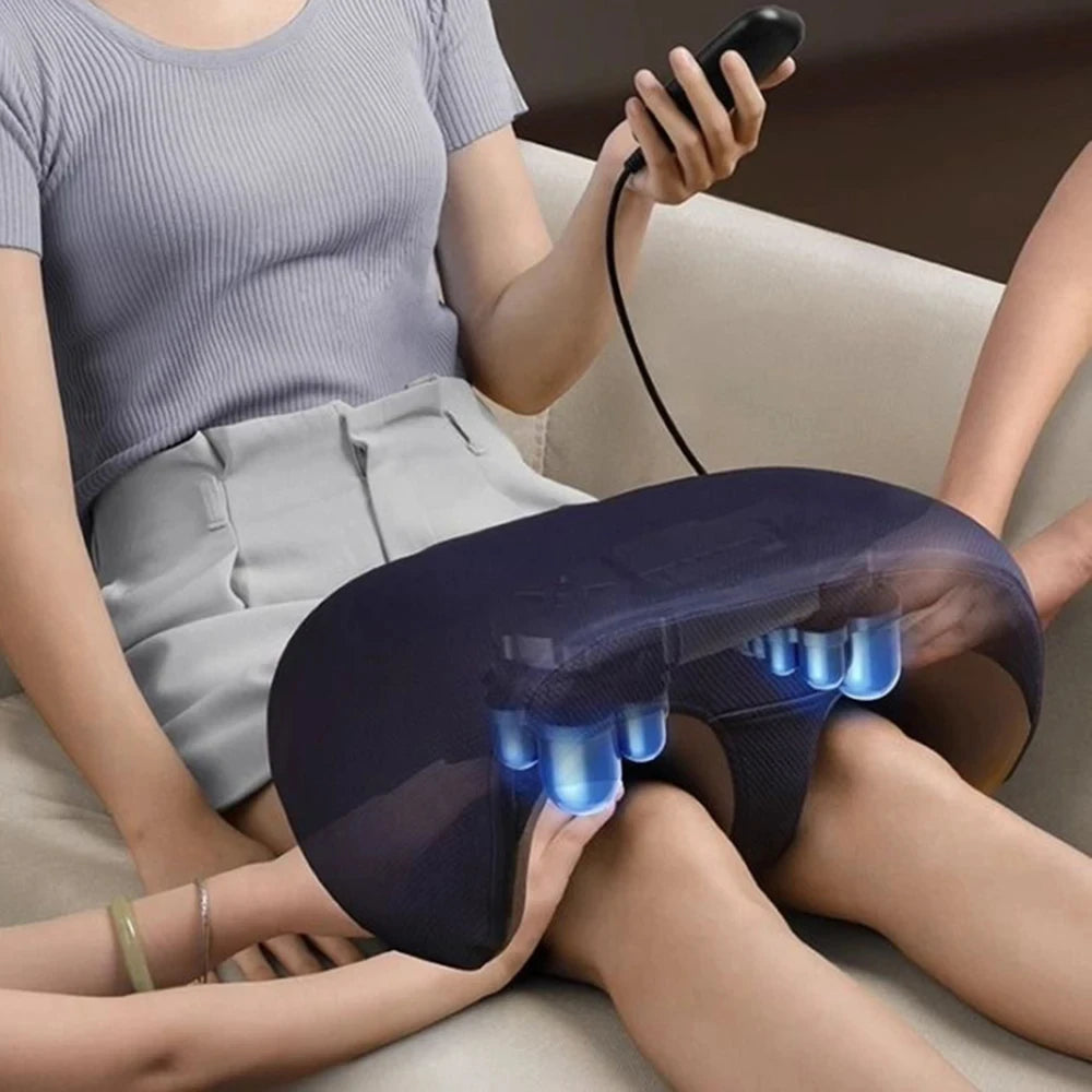 HOMEFISH Electric Foot & Leg Massager – Large Shiatsu Device