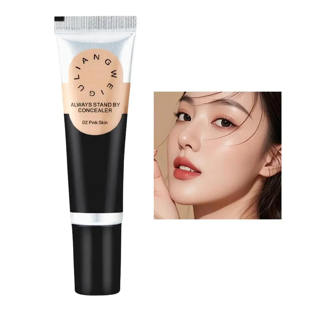 Multi-Purpose Concealer Cream Concealment Spots Dark Circles Acne Scars Tear Troughs Long-lasting Sweatproof Foundation Makeup Peaceful Pleasures Health and Wellness 02