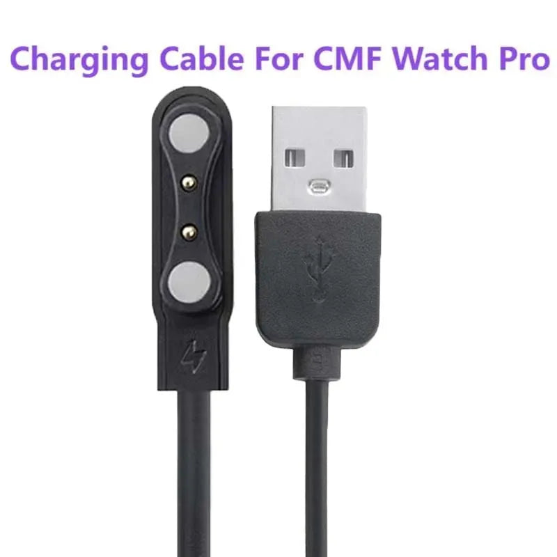 USB Magnetic Charger for Haylou Solar LS05, RT2 & YAMAY SW022