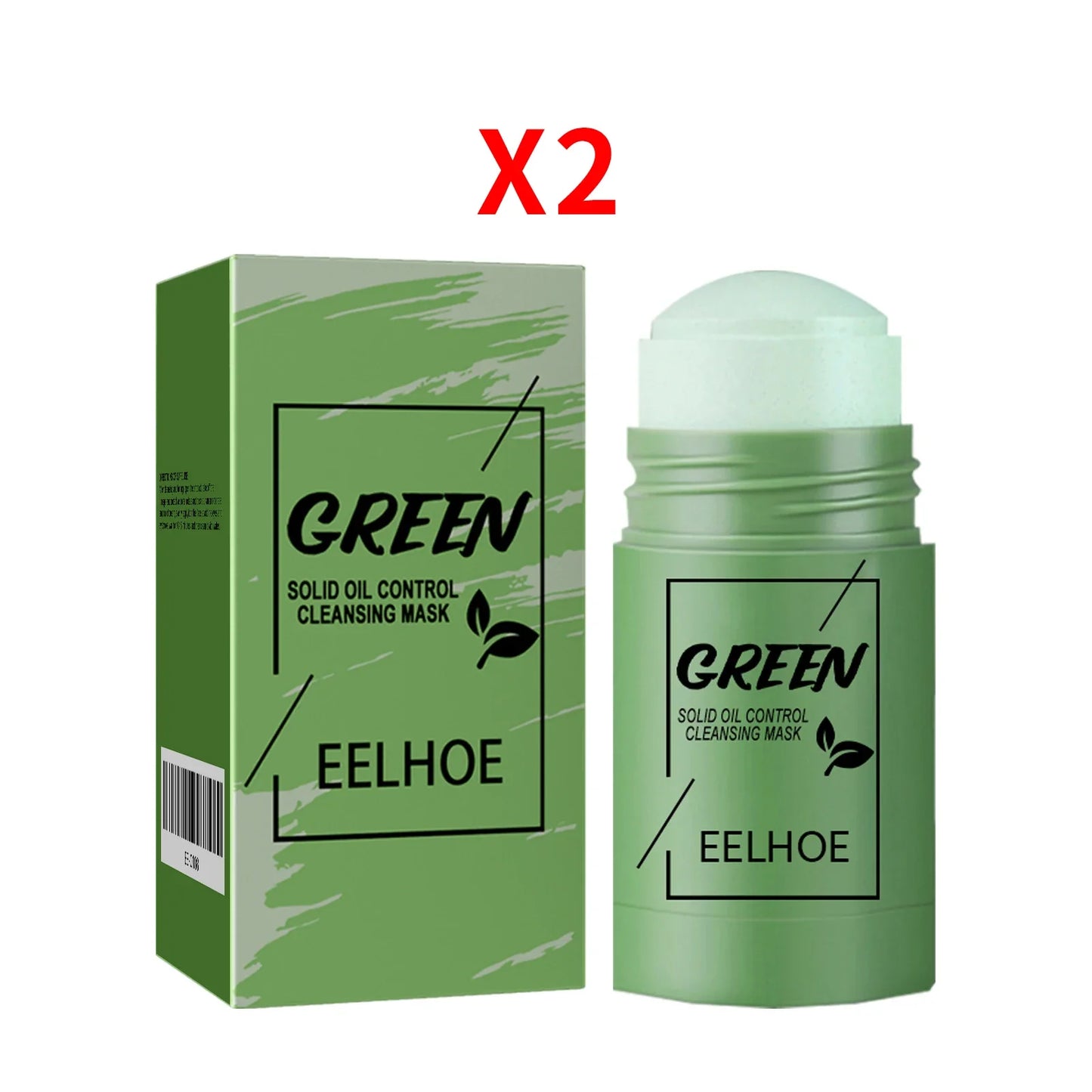 Eelhoe Mud Mask Stick – Anti-Acne, Pore Minimizer & Blackhead