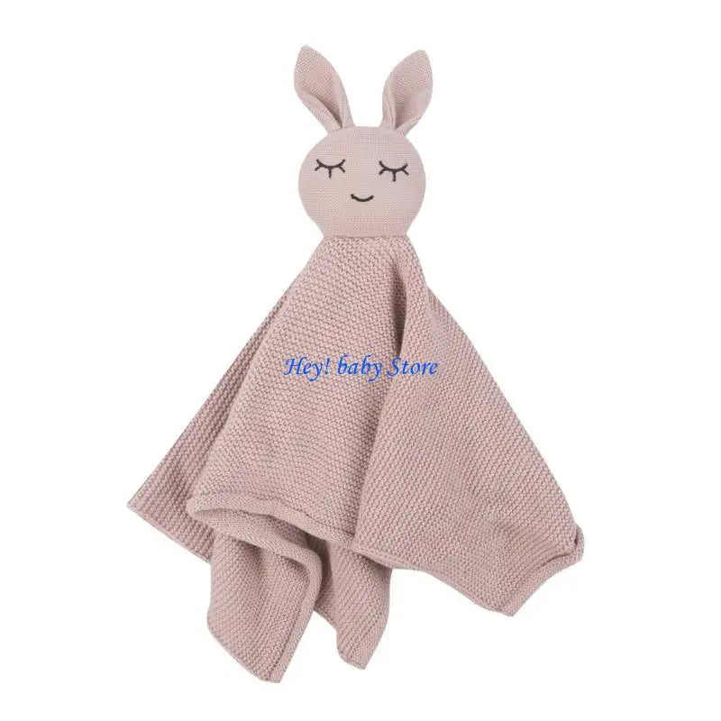 Baby Soothing Towel Cartoon Rabbit Comfort Doll for Infants